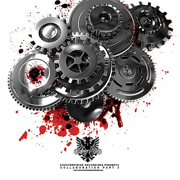Collaboration, Pt. 3 - Single by Counterstrike, Receptor & Dean Rodell album cover
