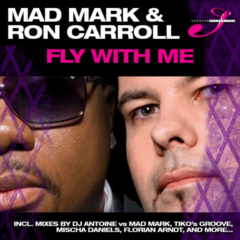 Fly With Me by Mad Mark & Ron Carroll album cover