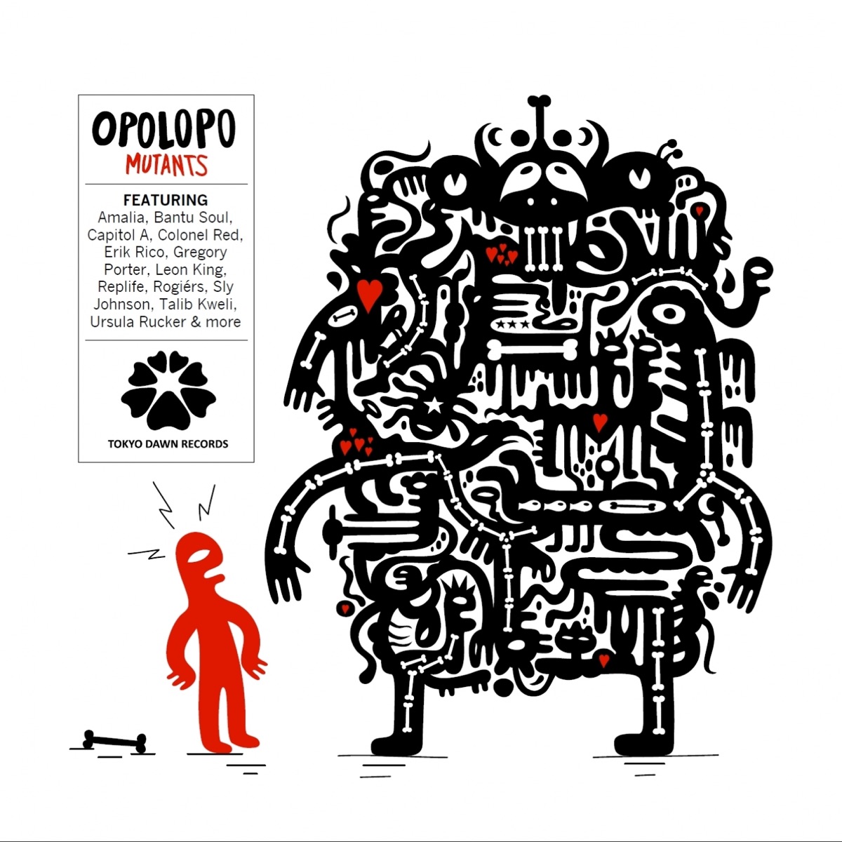 Mutants by Opolopo album cover