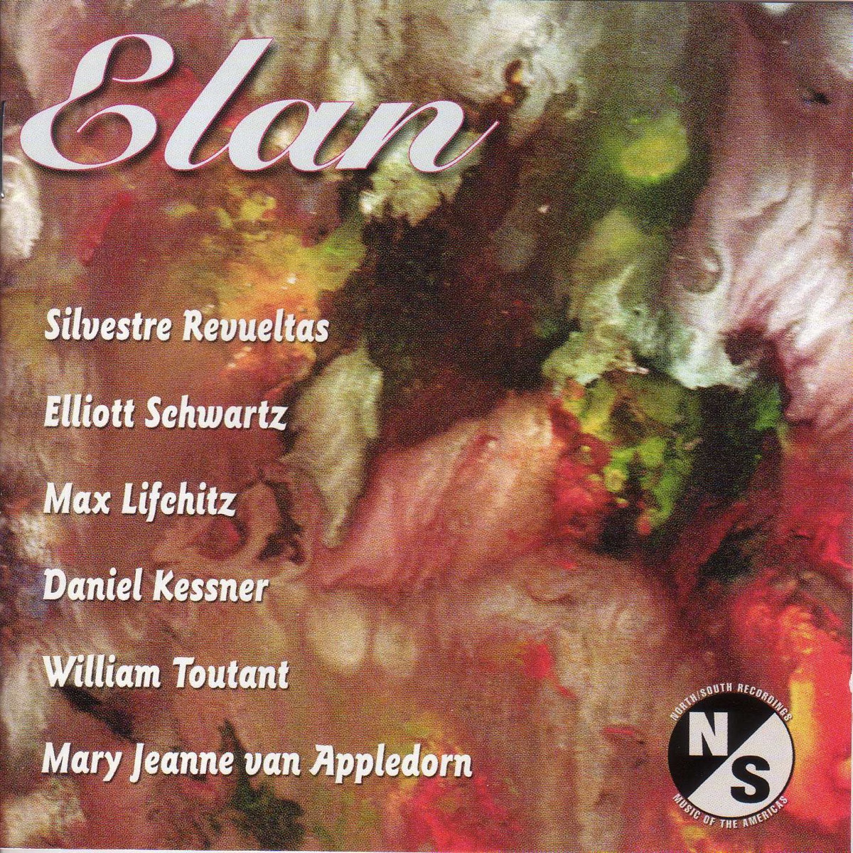Lifchitz, M.: 3 Songs - Revueltas, S.: 5 Canciones Para Ninos - Appledorn, M.J. Van: Passages I and Ii - Kessner, D.: 2 Visions by North-South Consonance Ensemble, Daniel Kessner, Frank Cassara, Kathleen Wilson, Robert Stibler, Max Lifchitz, Don Lucas & Alan D. Shinn album cover