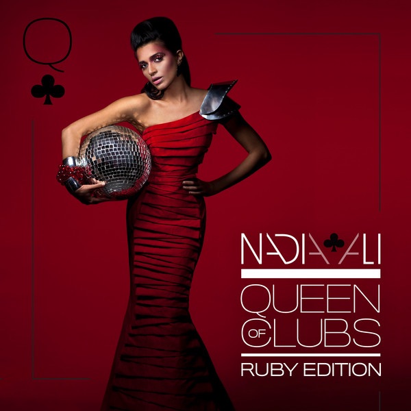 Queen of Clubs Trilogy: Ruby Edition by Nadia Ali album cover