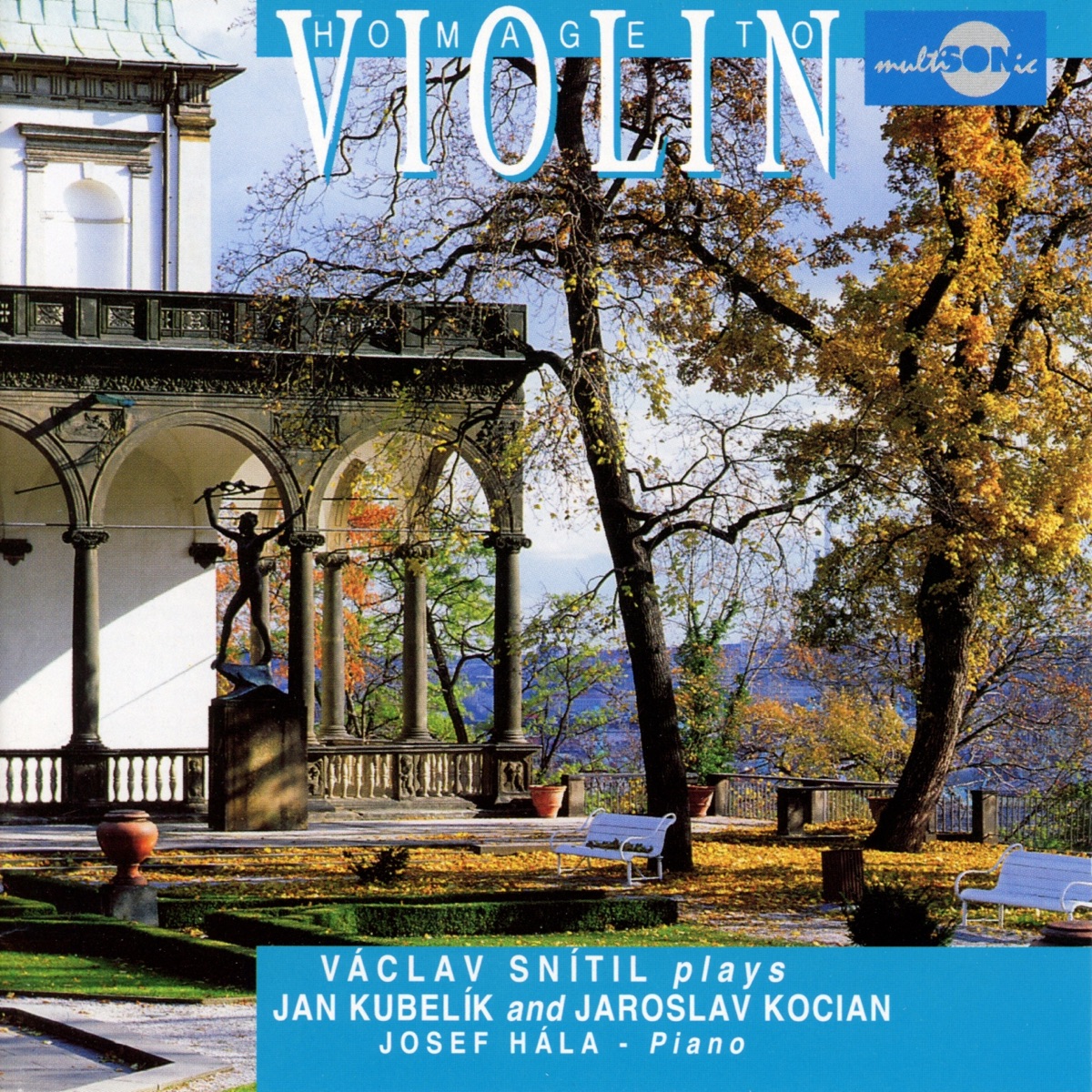 Homage to Violin by Václav Snítil & Josef Hála album cover