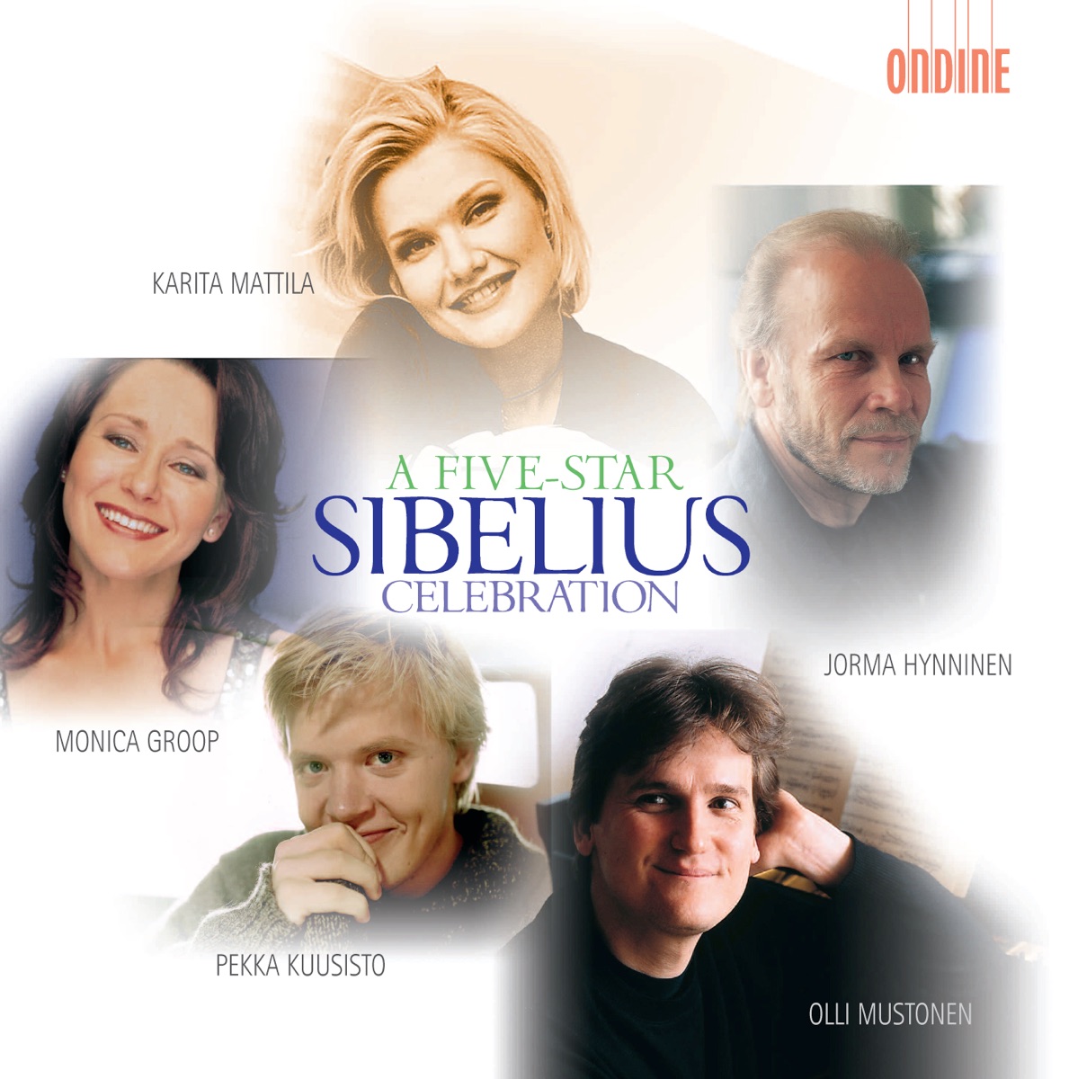 Sibelius, J.: 10 Little Pieces - 2 Serenades - The Tempest - 7 Songs by Olli Mustonen, Ilmo Ranta, Karita Mattila, Pekka Kuusisto, Tapiola Sinfonietta, Jukka-Pekka Saraste, Finnish Radio Symphony Orchestra, Opera Festival Chorus, Monica Groop, Leif Segerstam, Tampere Philharmonic Orchestra & Jorma Hynninen album cover
