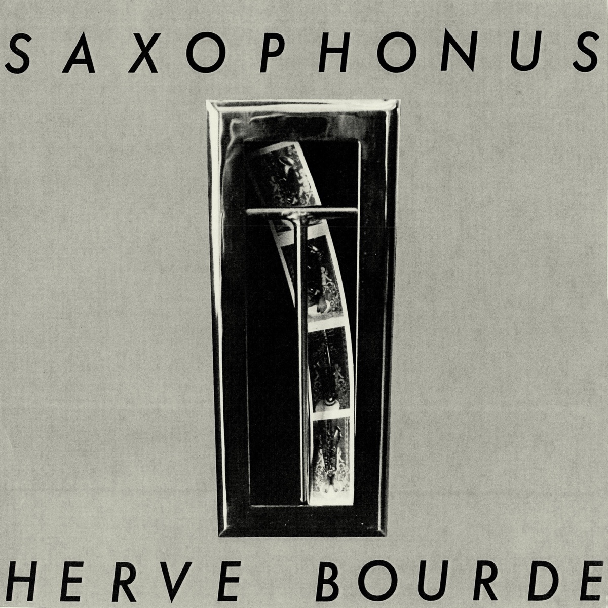Saxophonus by Hervé Bourde album cover