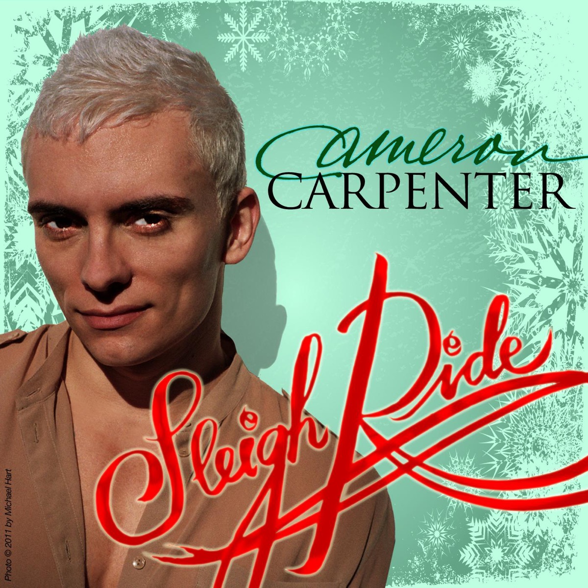 Sleigh Ride - Single by Cameron Carpenter album cover
