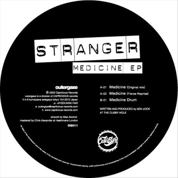 Medicine - EP by Stranger album cover