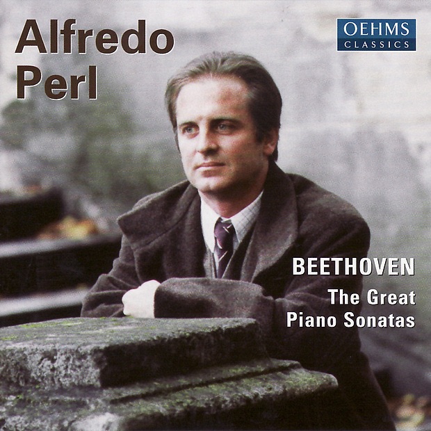 Beethoven: The Great Piano Sonatas by Alfredo Perl album cover