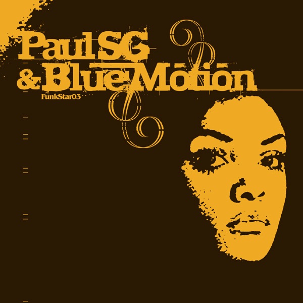 Running Away/in Between - Single by Paul SG & Blue Motion album cover