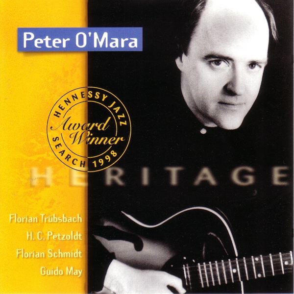 Heritage by Peter O'Mara album cover