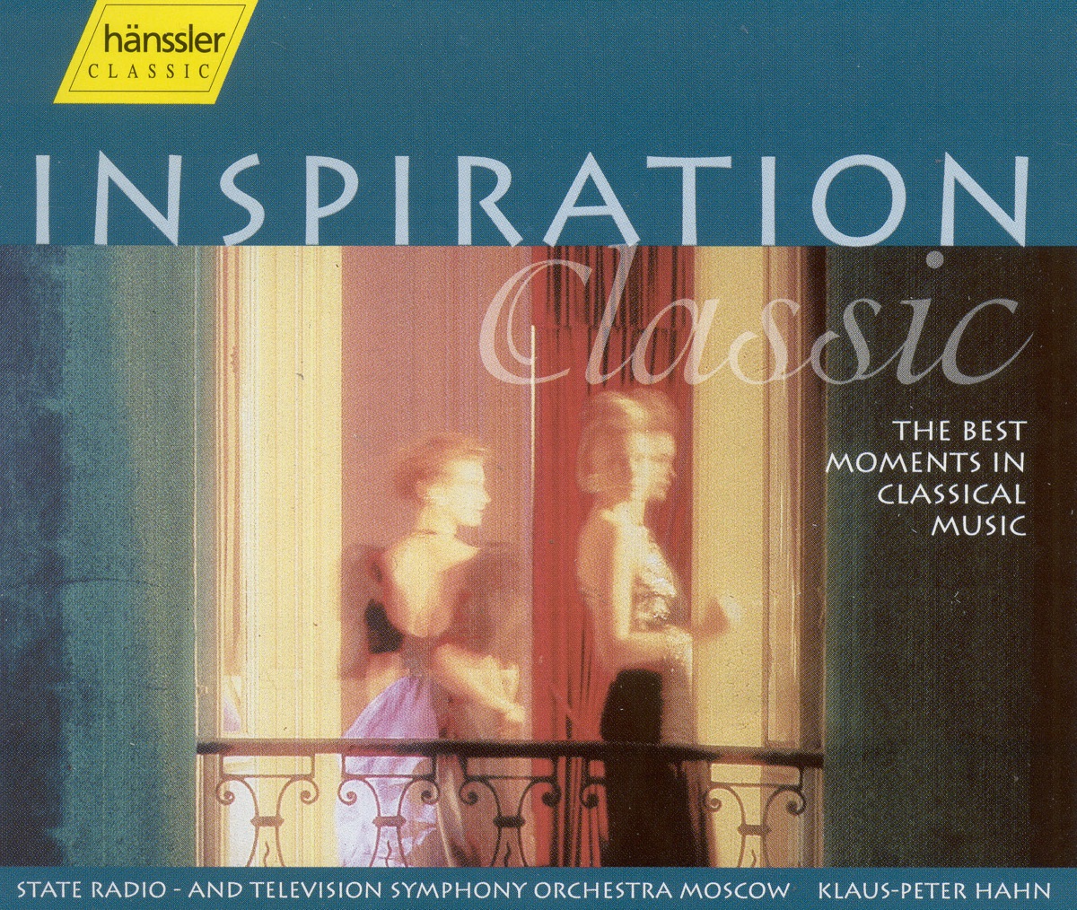 Inspiration Classic - the Best Moments In Classical Music by Klaus-Peter Hahn & Moscow State Radio and Television Symphony Orchestra album cover