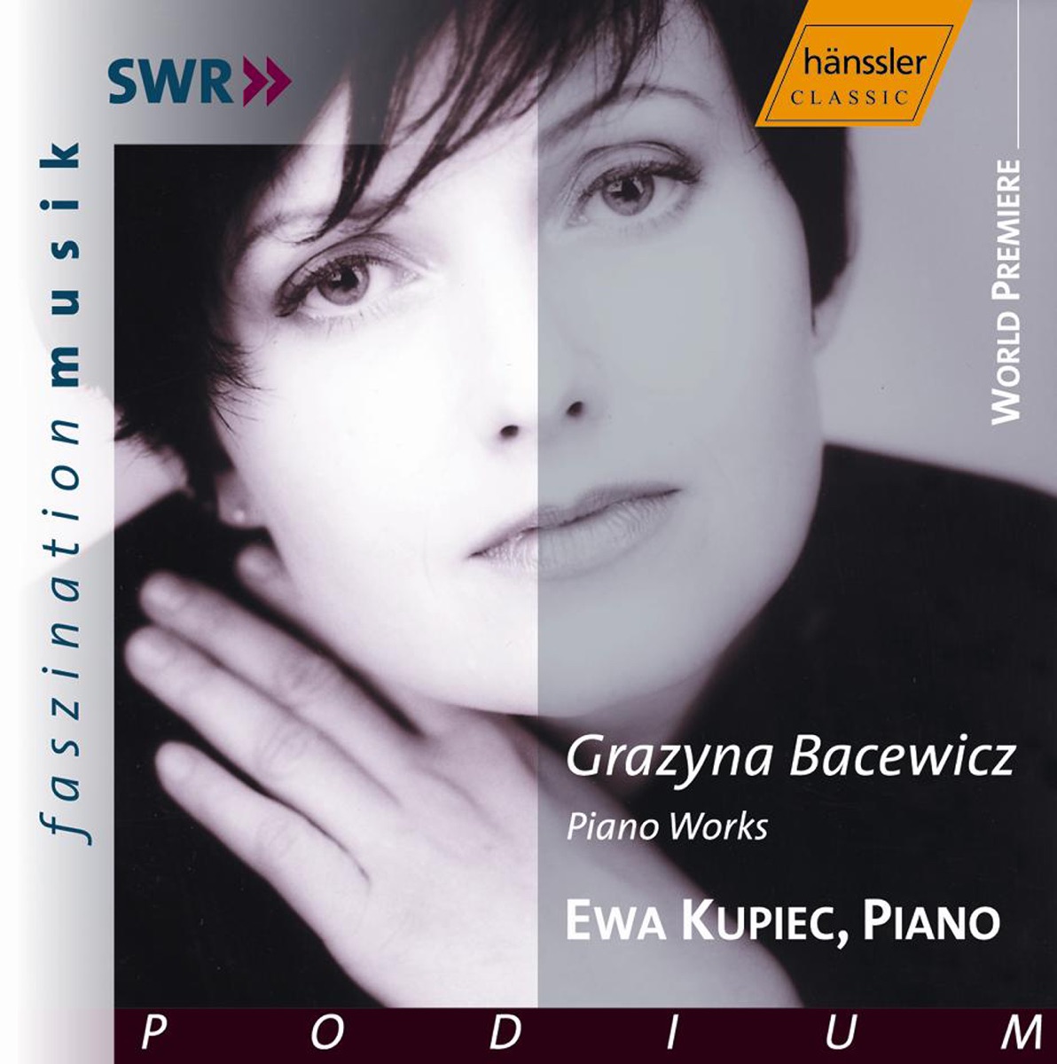 Bacewicz: Piano Works by Ewa Kupiec album cover