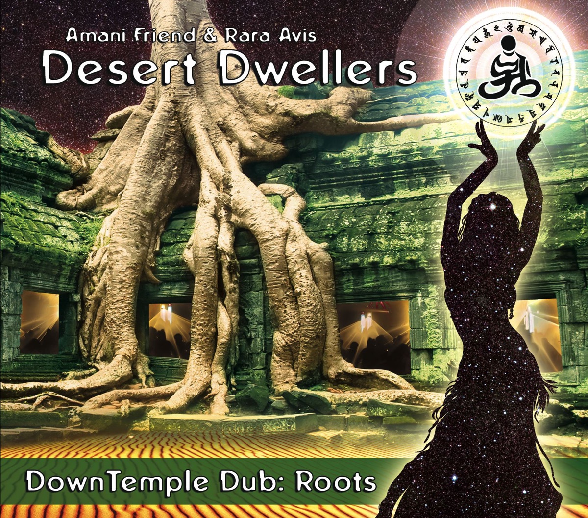 DownTemple Dub: Roots by Desert Dwellers album cover