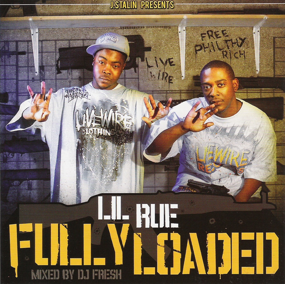 Fully Loaded by Lil Rue album cover