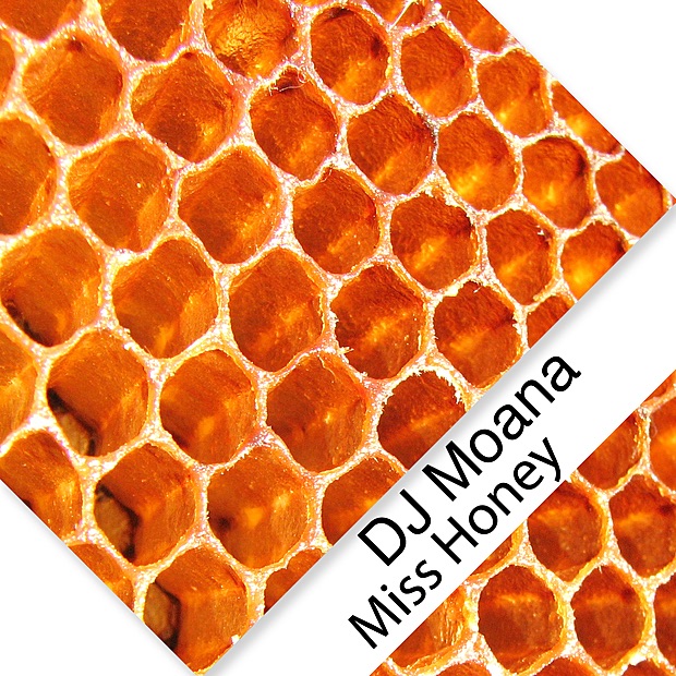 Miss Honey - Single by DJ Moana album cover