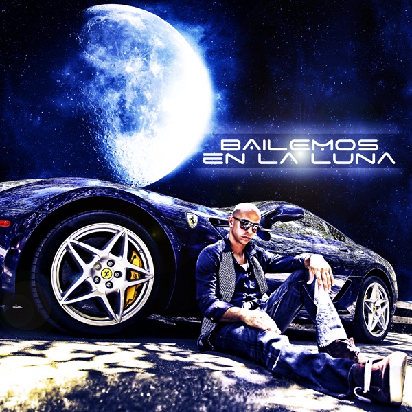 Bailemos En La Luna - Single by Carlos Arroyo album cover