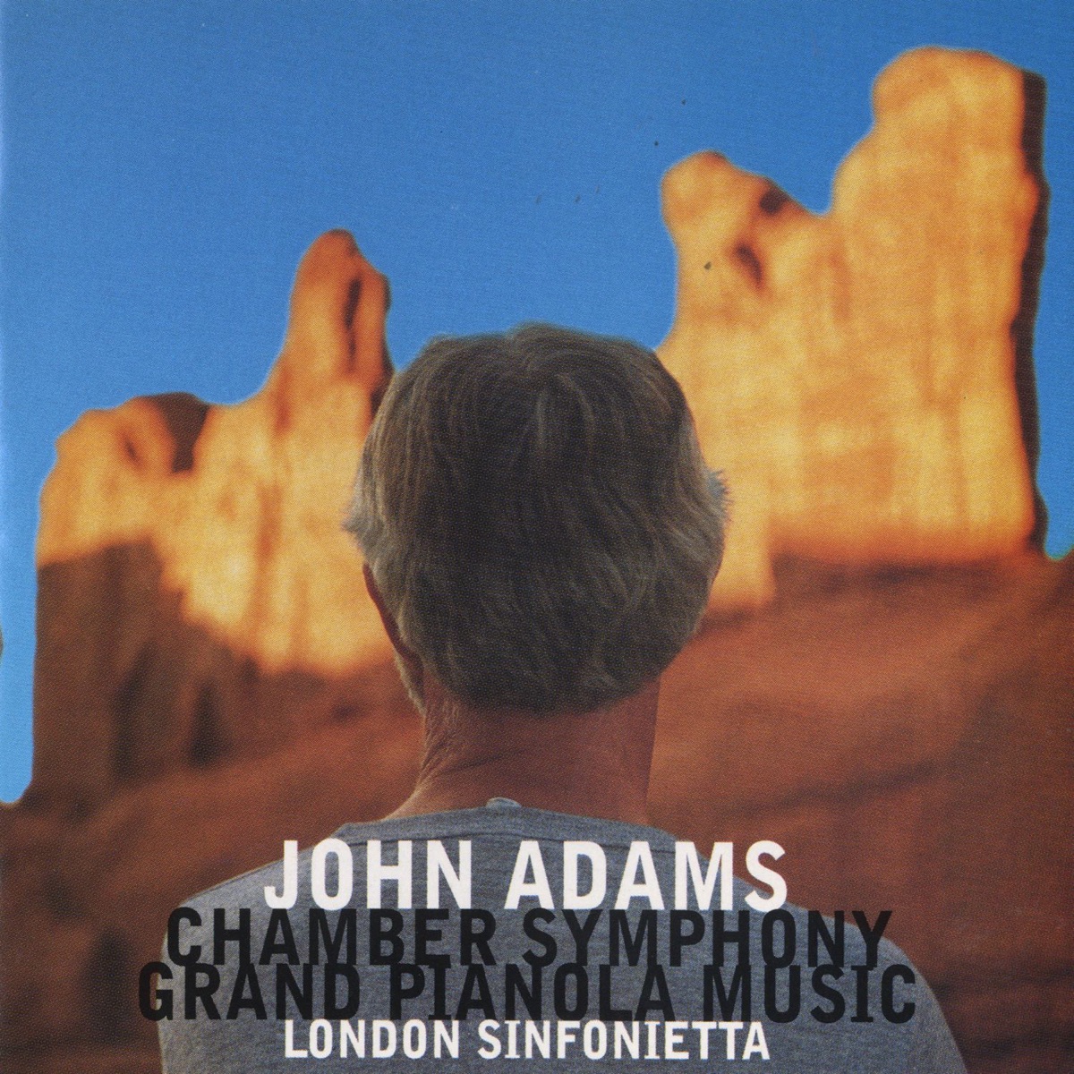 Adams: Chamber Symphony - Grand Pianola Music by John Adams & London Sinfonietta album cover