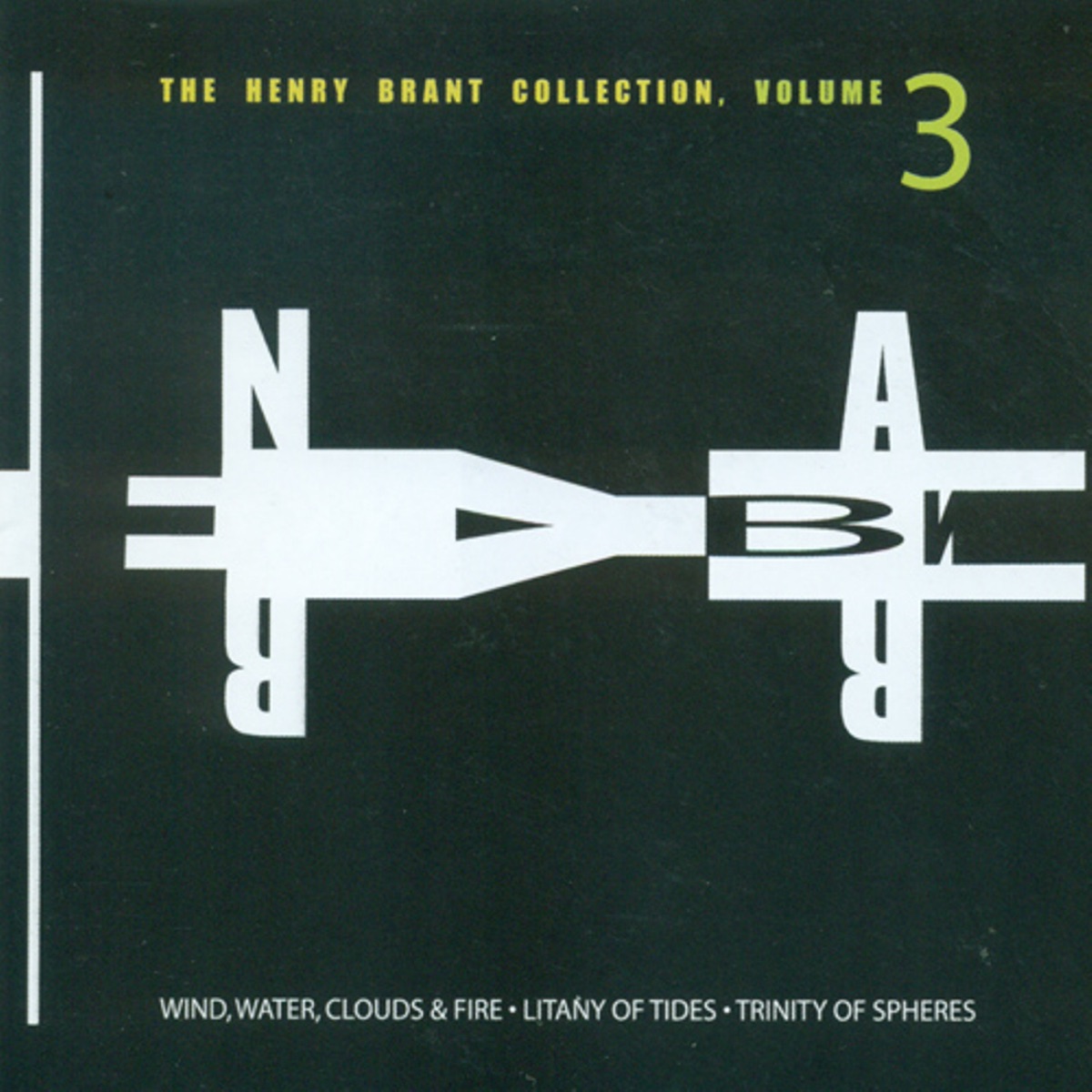The Henry Brant Collection, Vol. 3 by Present Music Ensemble, Kevin Stalheim, Henry Brant, Daniel Kobialka, San Jose Symphony, George Cleve, Bruce Hangen, Carl Topilow & Denver Symphony Orchestra album cover