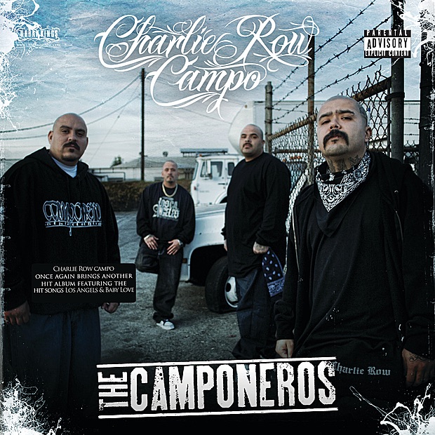 The Camponeros by Charlie Row Campo album cover