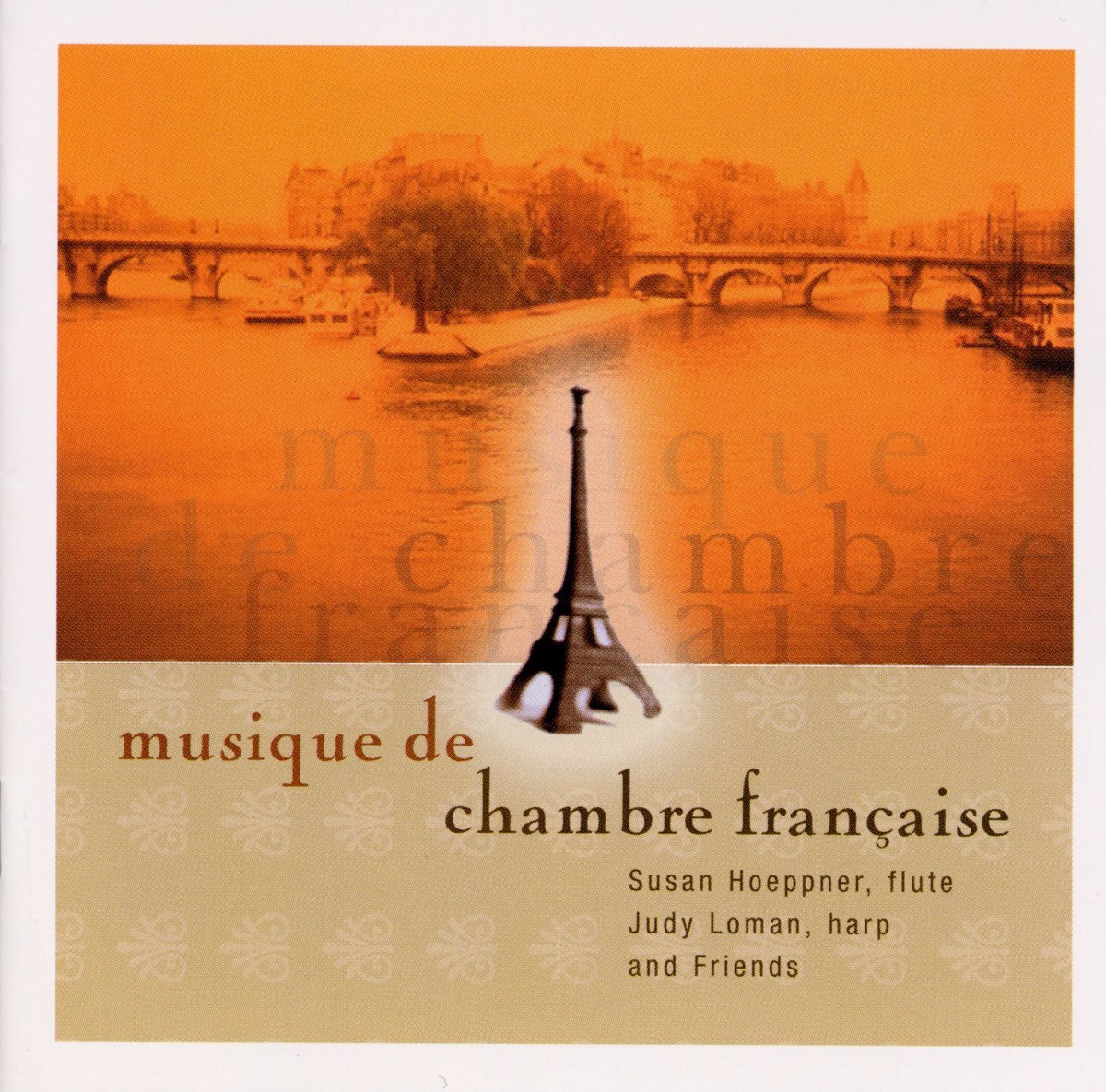 Musique de Chambre Francaise by Judy Loman & Susan Hoeppner album cover