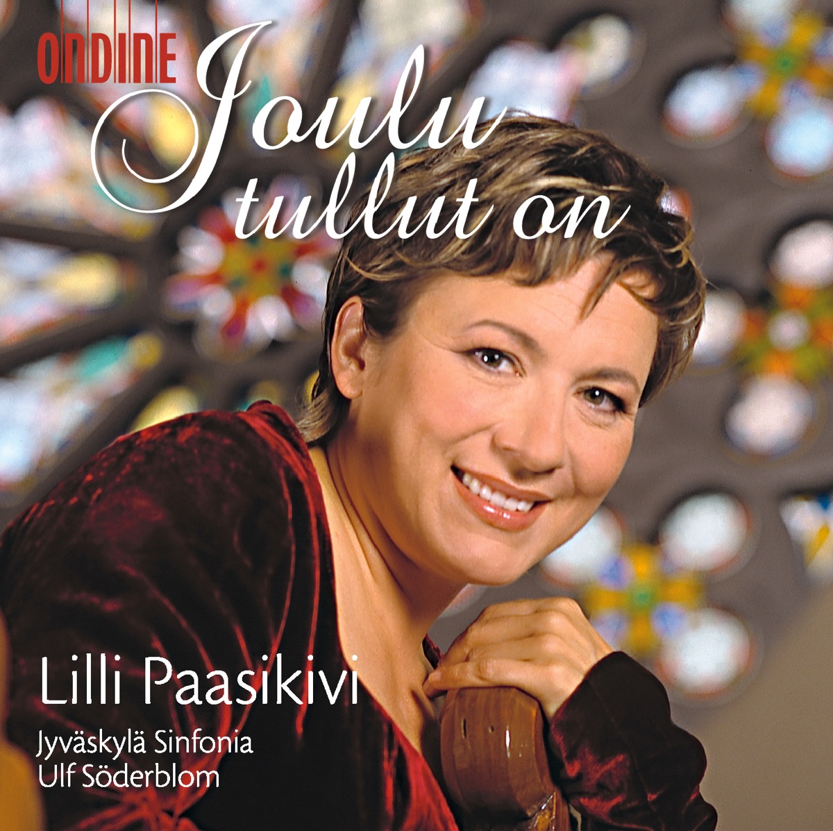 Vocal Recital: Lilli Paasikivi by Lilli Paasikivi, Ulf Soderblom & Jyväskylä Sinfonia album cover