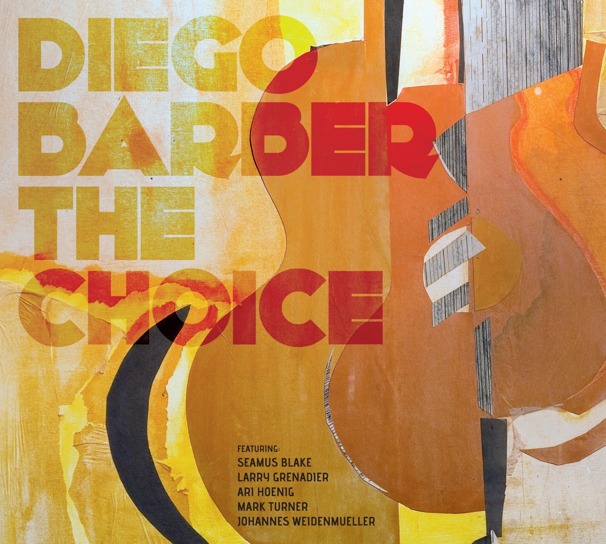 The Choice by Diego Barber album cover