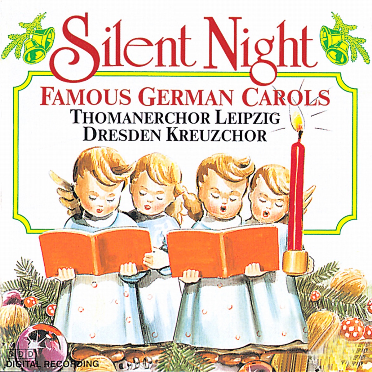 Silent Night - Famous German Carols by St Thomas's Boys Choir Leipzig & Dresden Kreuzchor album cover
