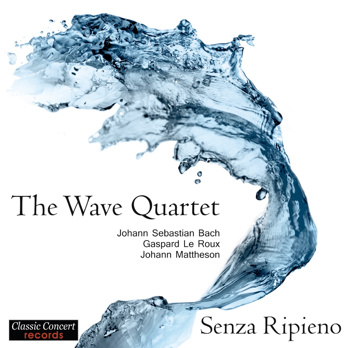 Senza Ripieno by Bogdan Bacanu, Vladimir Petrov, Emiko Uchiyama, Christoph Sietzen & The Wave Quartet album cover