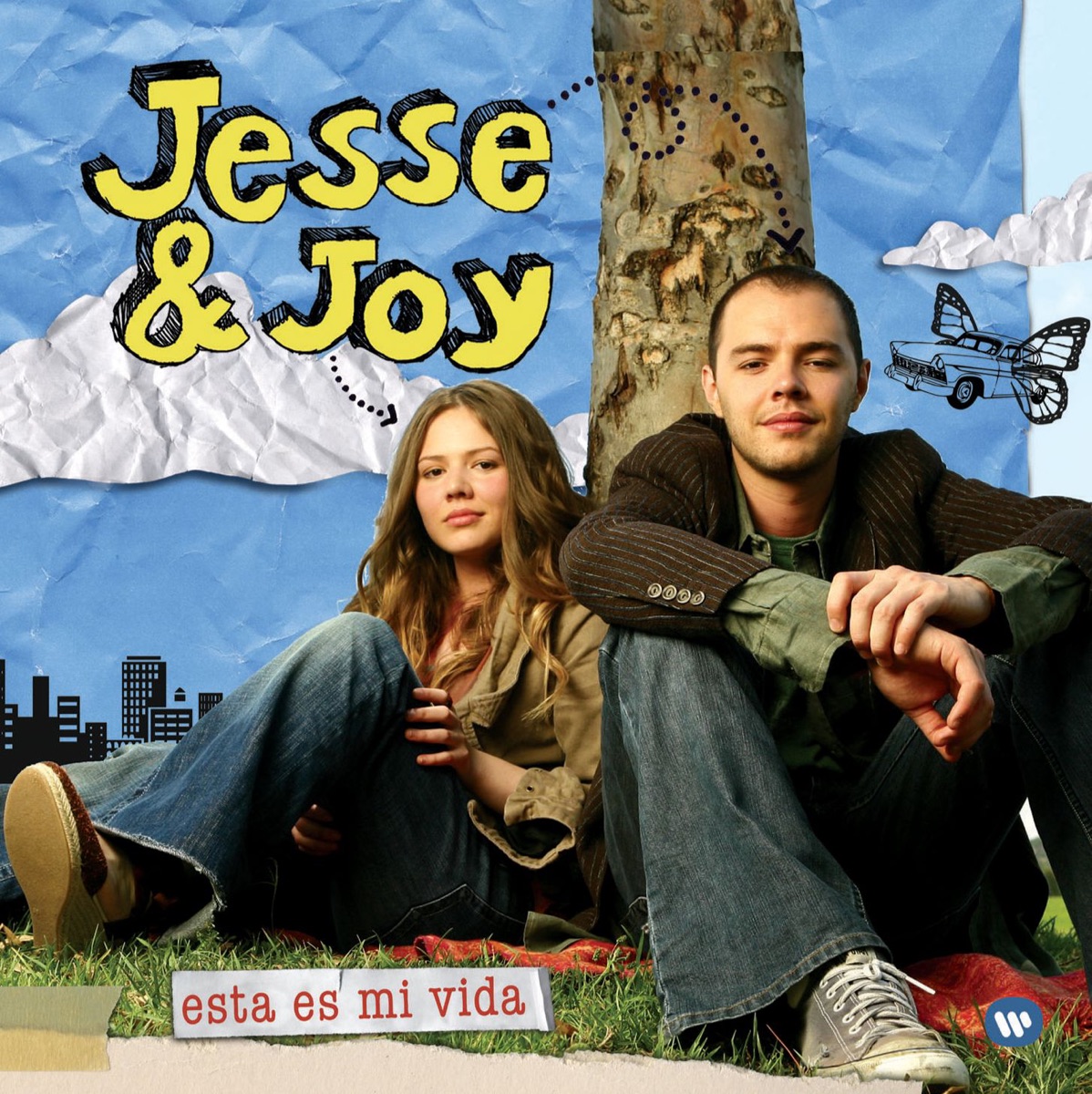 Esta Es Mi Vida by Jesse & Joy album cover