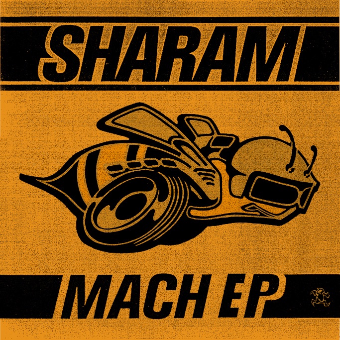 Mach by Sharam album cover