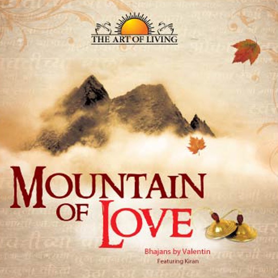 Mountain Of Love - The Art Of Living by Valentin album cover