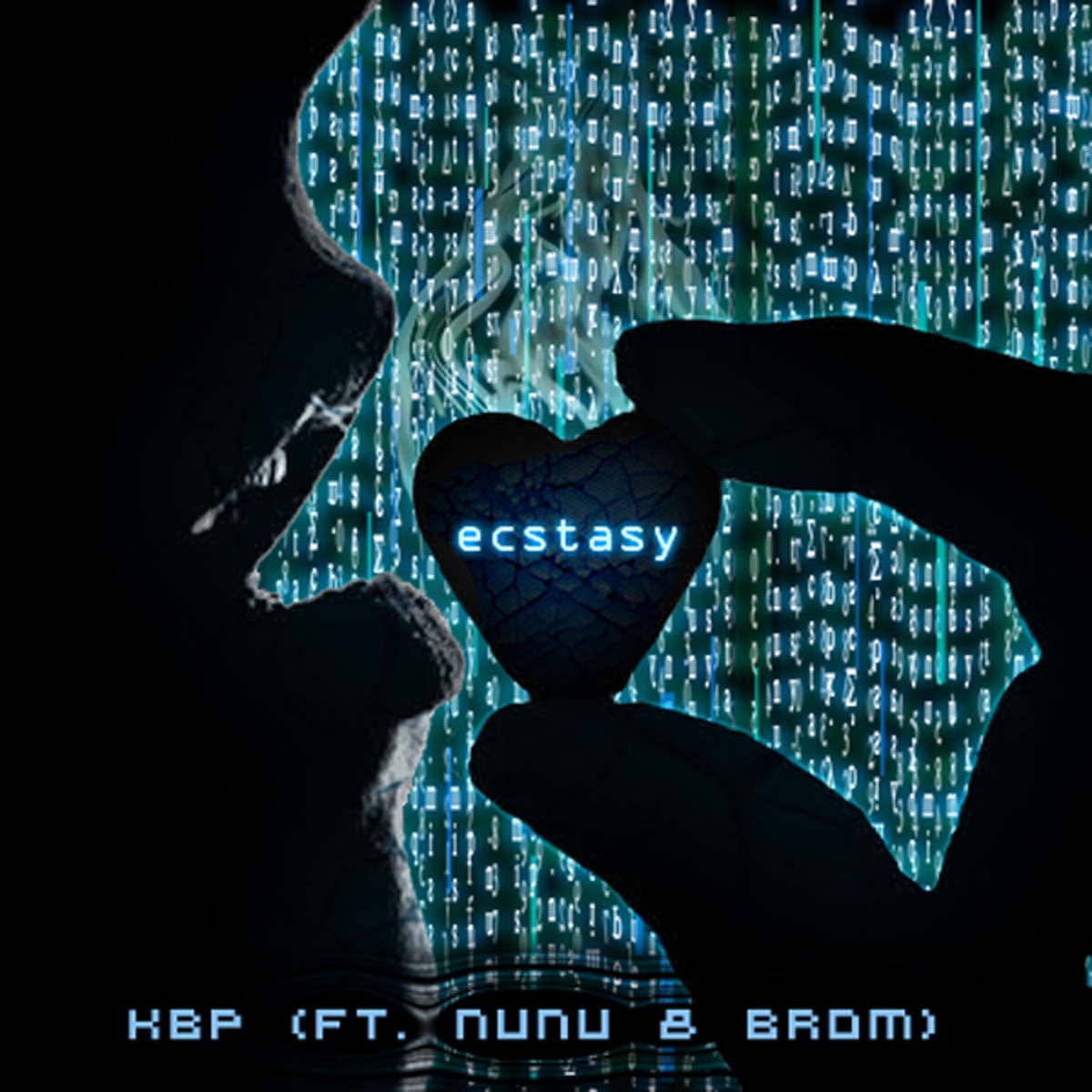 Ecstasy (feat. Nunu and Brom) - Single by KBP album cover