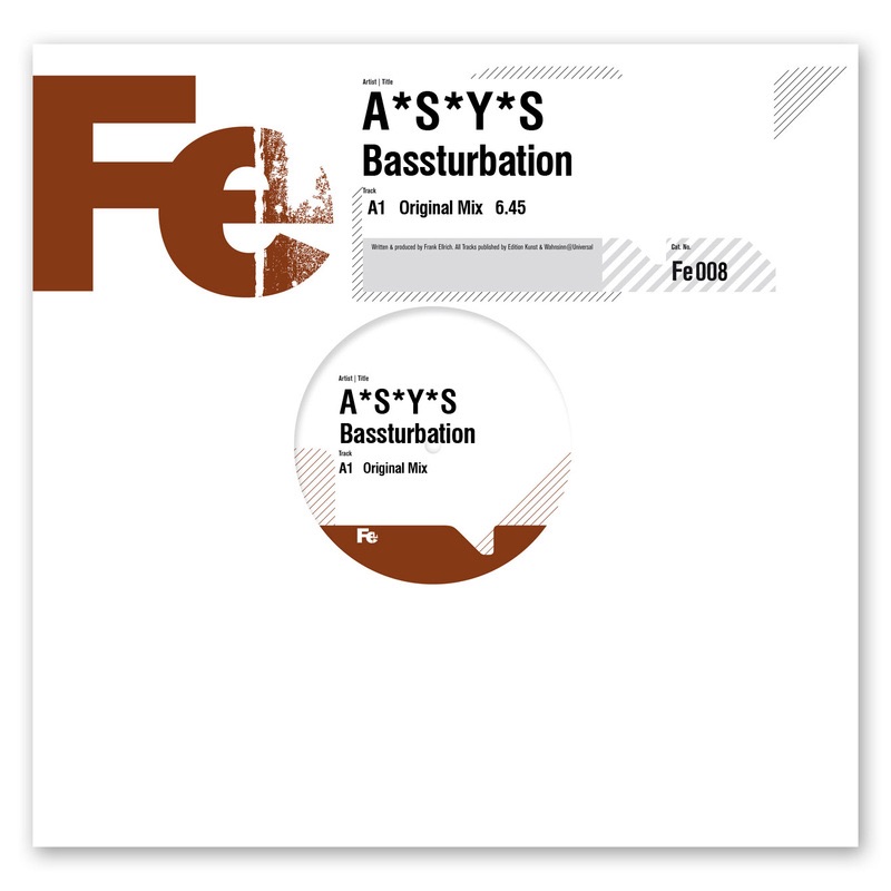Bassturbation - Single by A*S*Y*S album cover