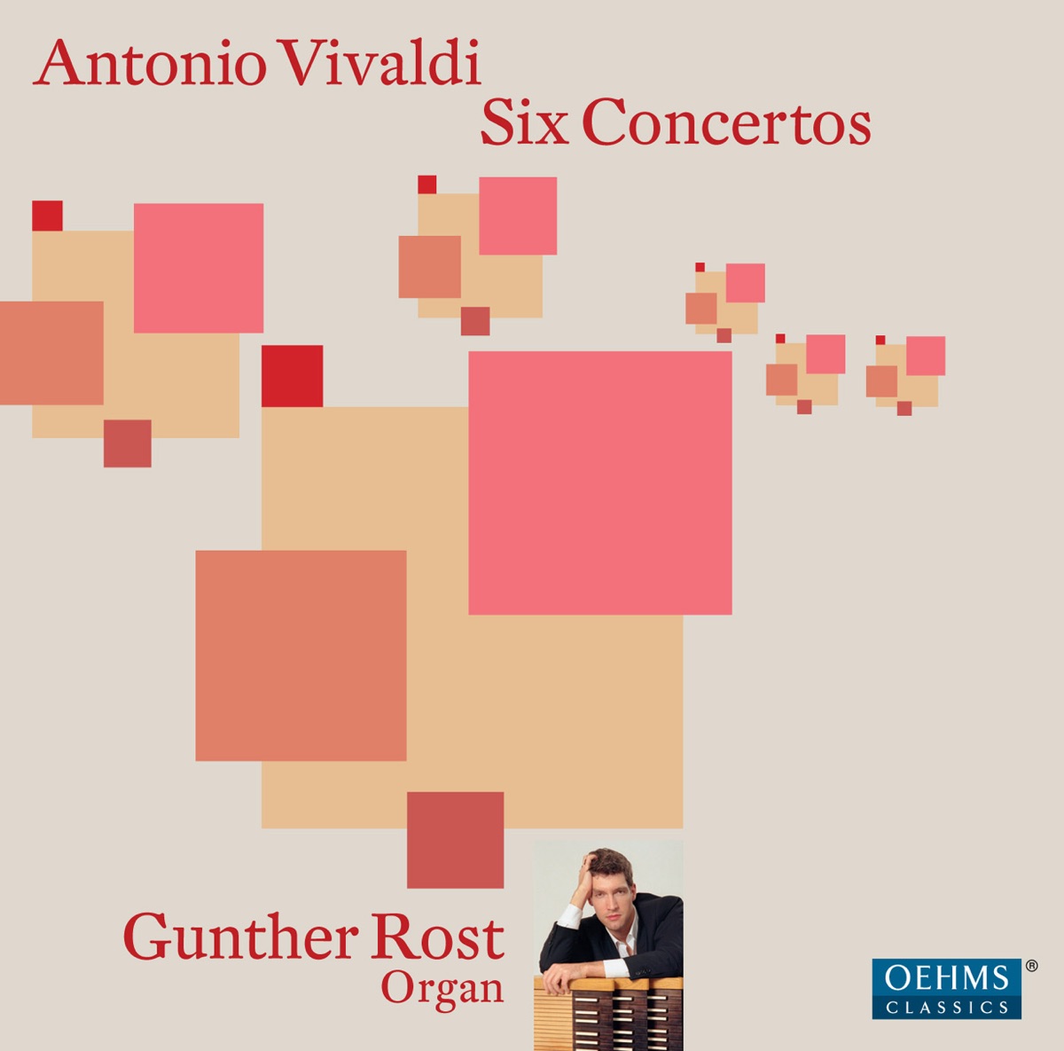 Vivaldi: 6 Concertos in Arrangements by Johann Sebastian Bach and Gunther Rost by Gunther Rost album cover
