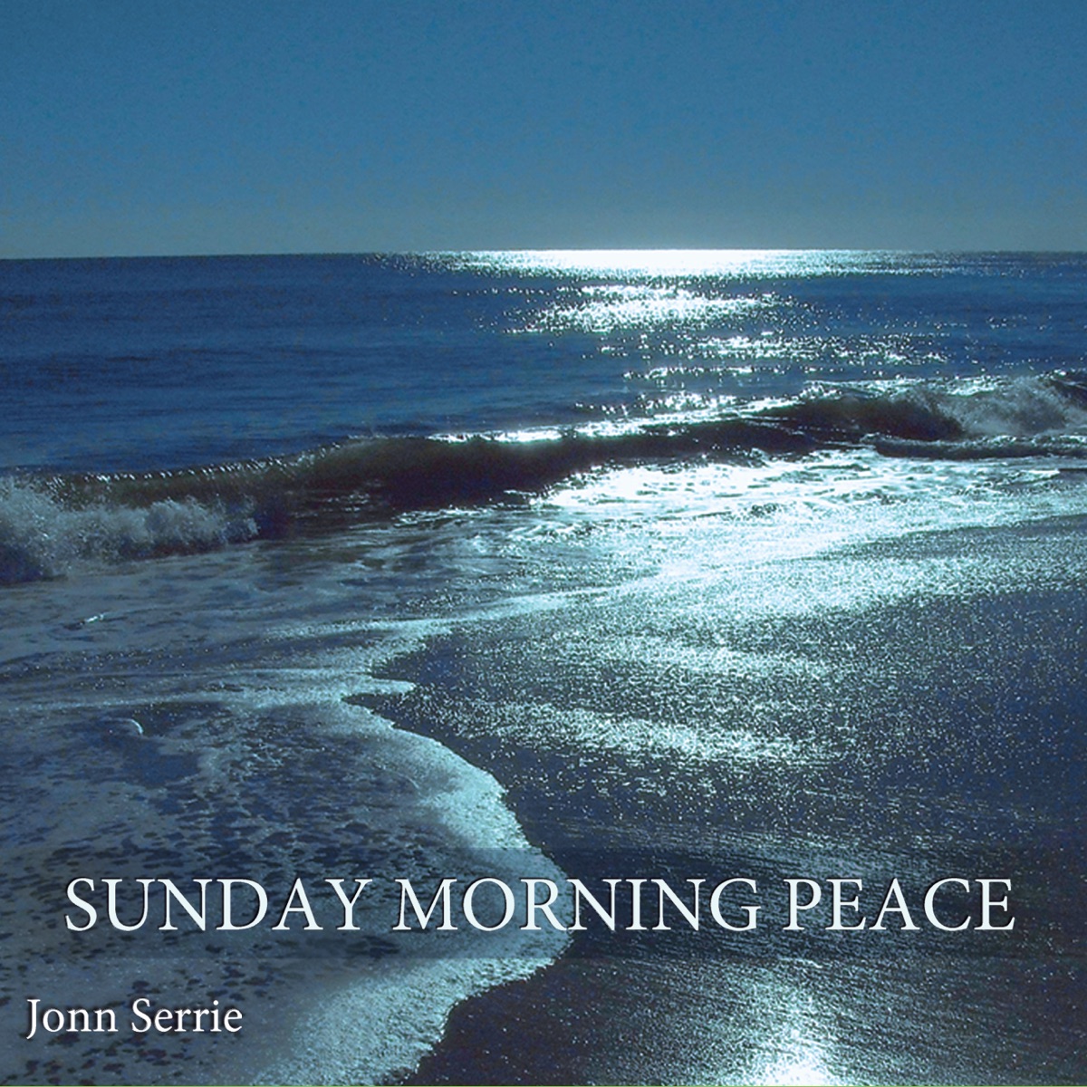 Sunday Morning Peace by Jonn Serrie album cover
