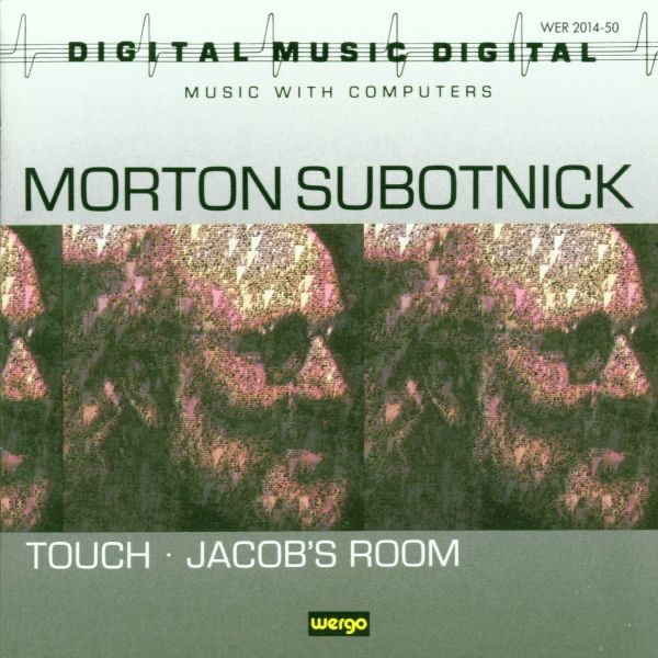 Subotnick: Touch / Jacob's Room by Morton Subotnick album cover