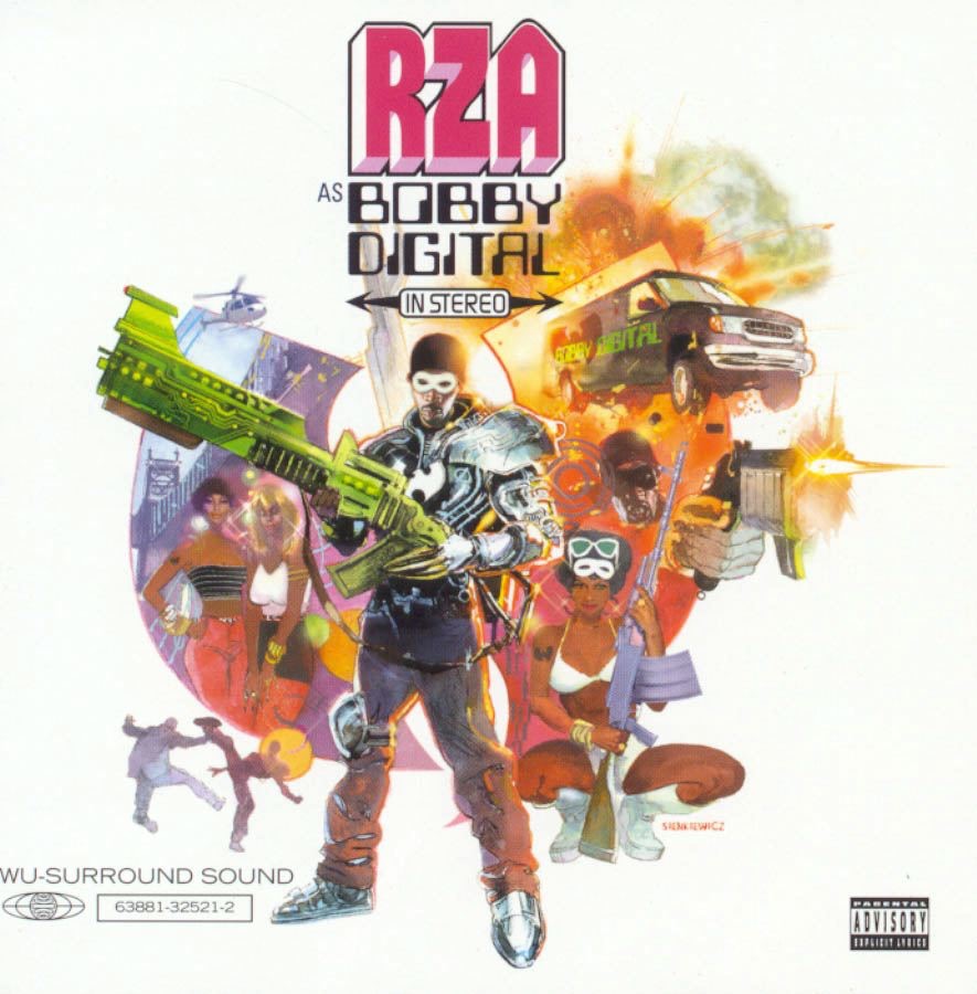 RZA As Bobby Digital by RZA & Bobby Digital album cover