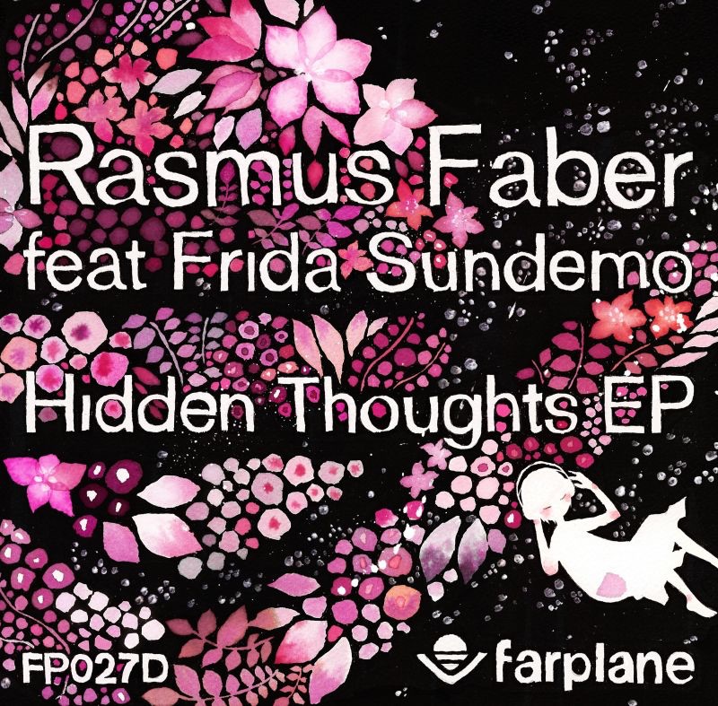 Hidden Thoughts - EP by Rasmus Faber album cover