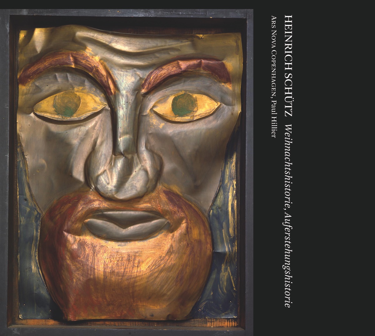 Schutz, H.: Die Geburt Unsers Herren Jesu Christi - Ach Herr, Du Schopfer Aller Ding by Ars Nova Copenhagen, Paul Hillier, Concerto Copenhagen, Else Torp, Jakob Bloch Jespersen, Linnea Lomholt, Adam Riis, Rikke Lender, Tomas Medici, Kasper Eliassen, Josef Hamber, Asger Lynge Petersen, Henrik Lund Petersen, Thomas Kiorbye, Johan Linderoth, Christopher Watson, Louise Skobaech Korsholm, Hilde Ramnefjell Dolva, Tobias Nilsson & Sirius Viols album cover