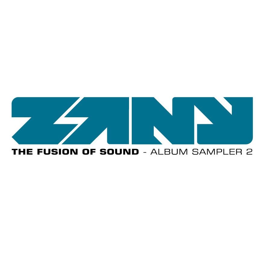 The Fusion of Sound Album Sampler Vol. 2 by Zany album cover