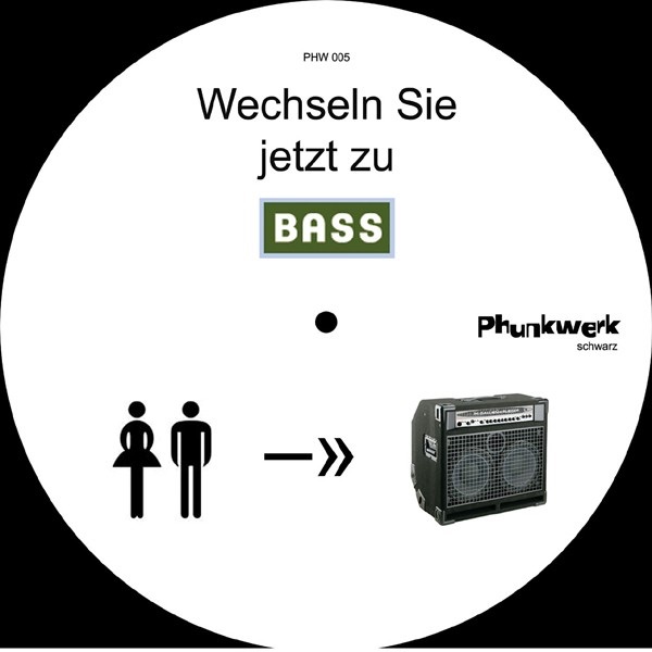 Wechseln sie jetzt zu Bass - Single by DJ Delicious & Dirk Dreyer album cover