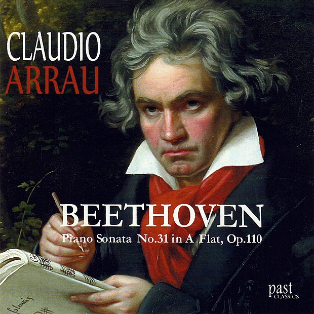 Beethoven: Piano Sonata No. 31 In A-flat Major, Op. 110 by Claudio Arrau album cover