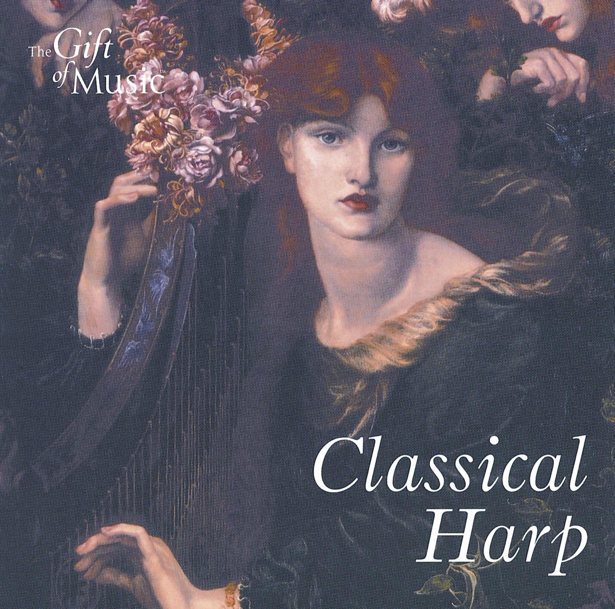 Harp Recital: Hill, Sarah – Massenet, J. - Offenbach, J. - Godefroid, F. - Clarke, J. - Saint-Saens, C. - Satie, E. - Thomas, J. - Boccherini, L. by Sarah Hill album cover