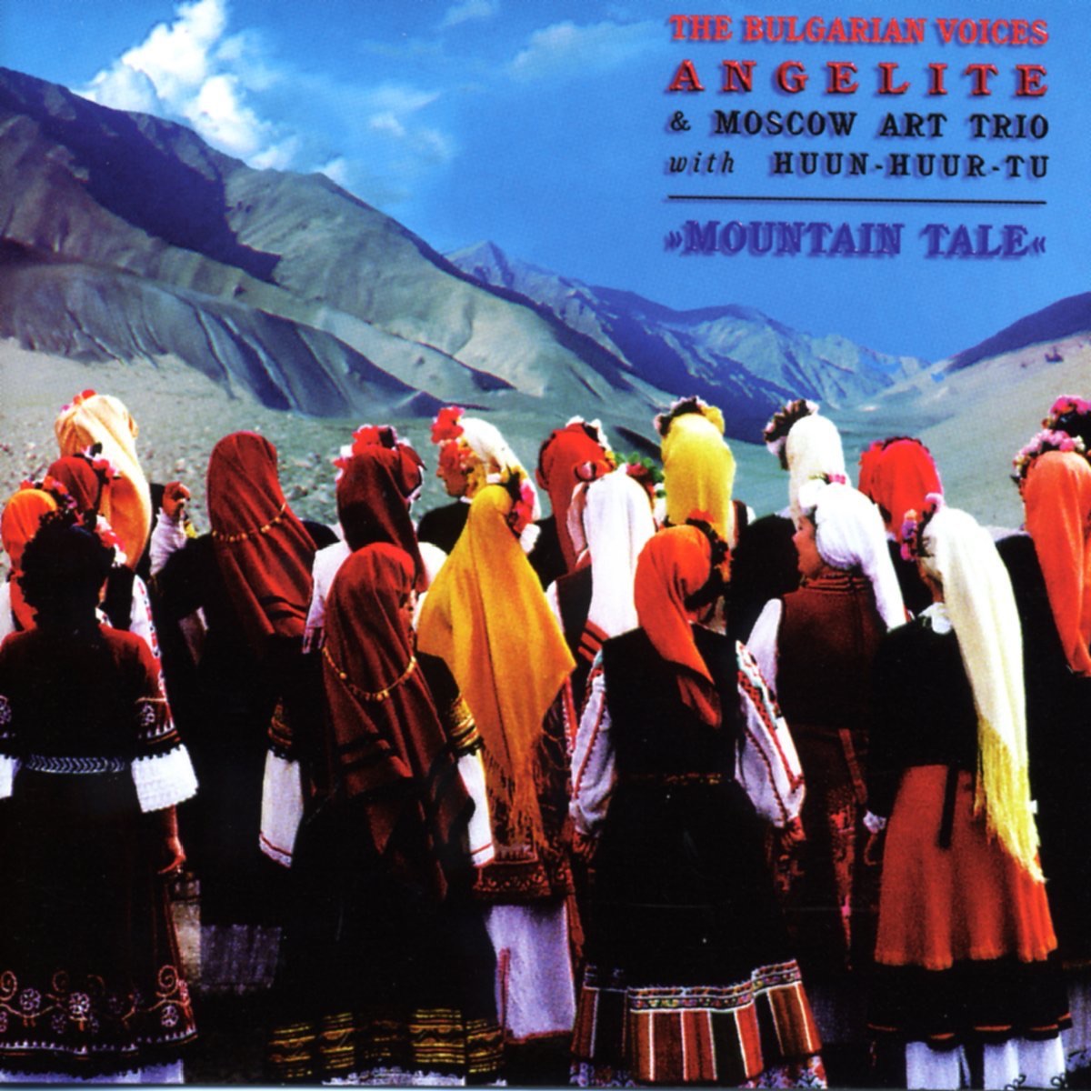 Mountain Tale by Angelite, Moscow Art Trio & Huun-Huur-Tu album cover