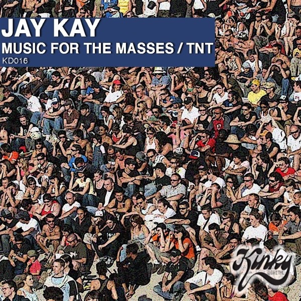 Music for the Masses by Jay Kay album cover