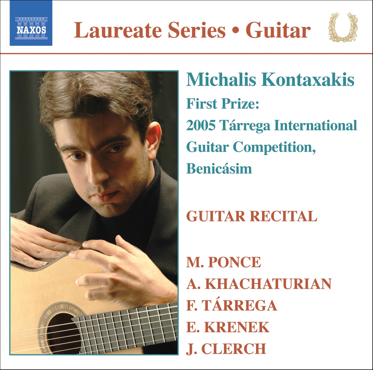Michalis Kontaxakis - Guitar Recital (First Prize: 2005 Tárrega International Guitar Competition) by Michalis Kontaxakis album cover