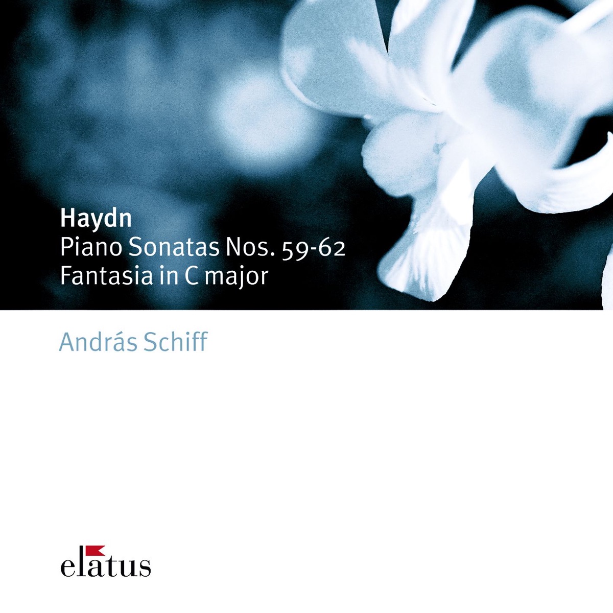 Haydn: Sonatas and Fantasia in C Major by András Schiff album cover