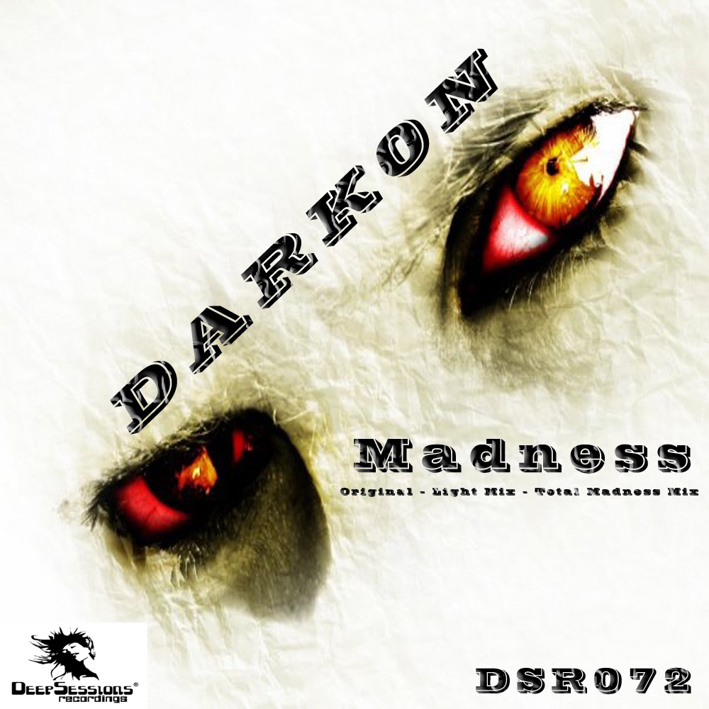Madness by Darkon album cover