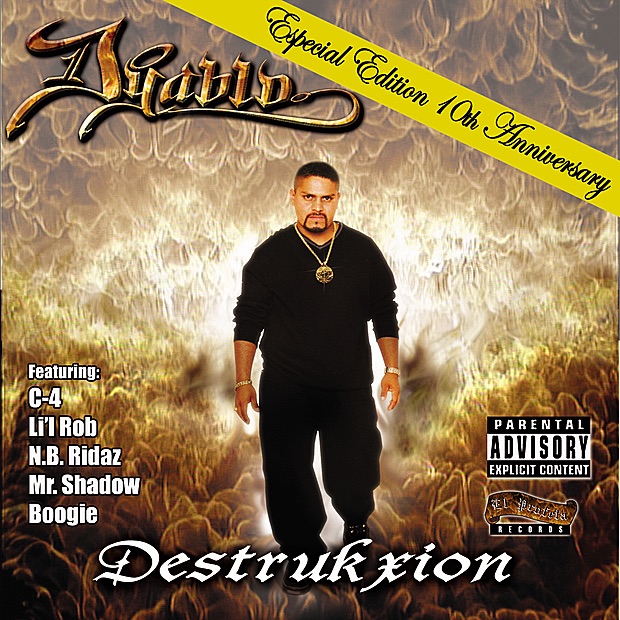 Destrukxion by Dyablo album cover