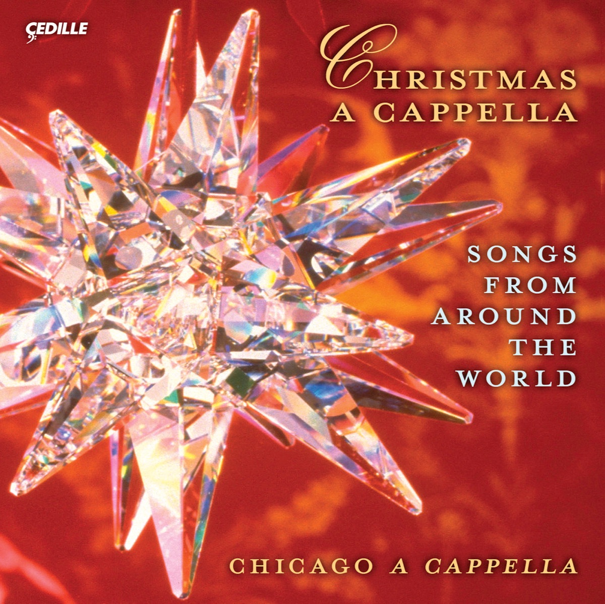 Christmas A Cappella (Songs From Around the World) (Chicago A Cappella) by Chicago a cappella album cover