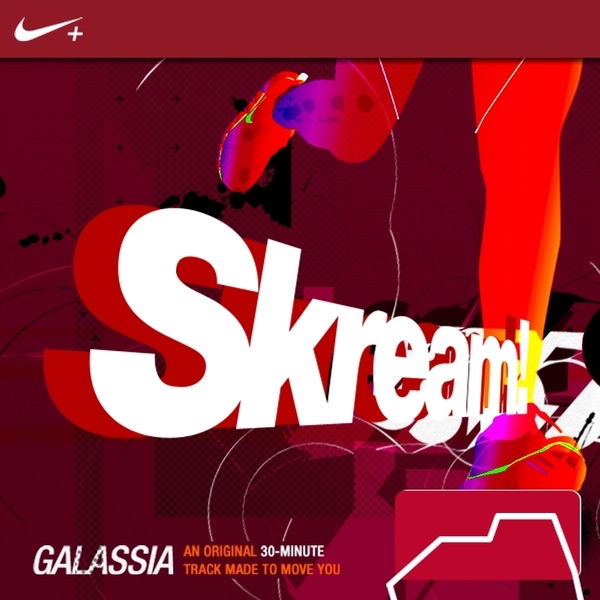 Run: Nike+ Sport Music by Skream album cover